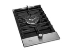 Cooktop a Gás Fischer 1 Boca Platinium Trempe em Ferro Fundido Bivolt