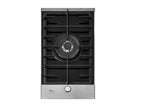 Cooktop a Gás Fischer 1 Boca Platinium Trempe em Ferro Fundido Bivolt