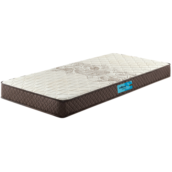Colchão Espuma Ecoline D-33 Ecoflex Solteiro 88x188x14cm Marrom