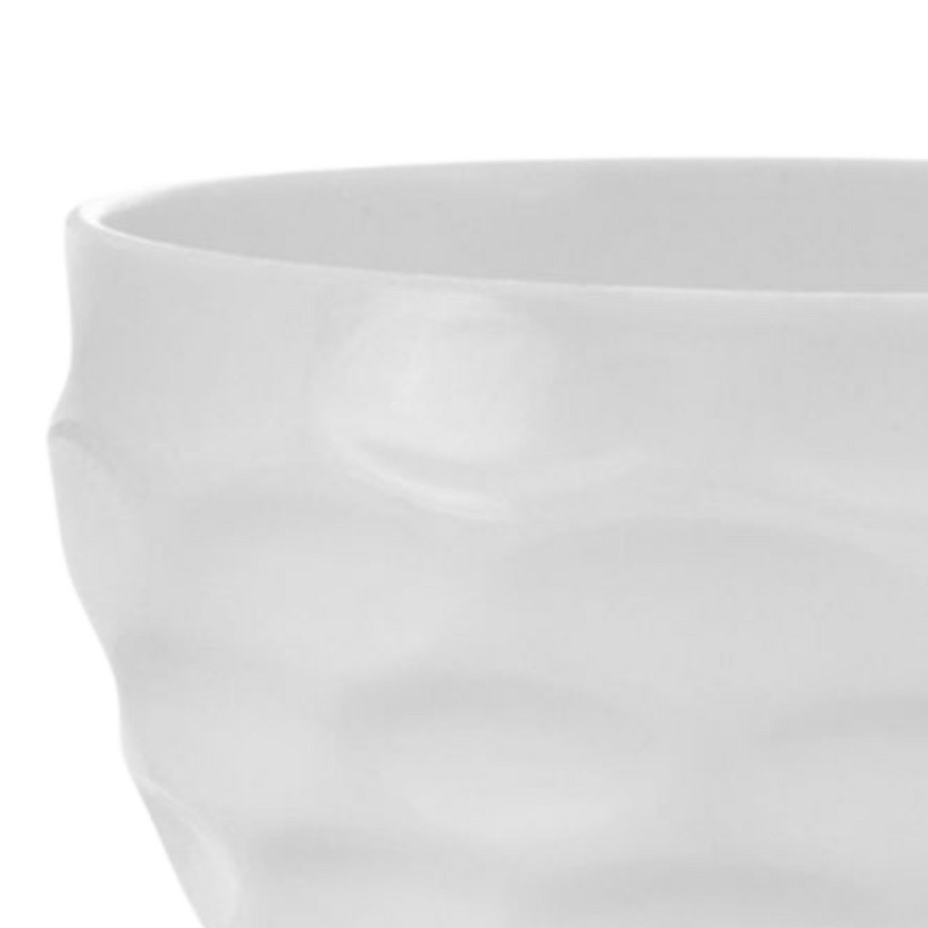 Bowl em Melamina Florarte Flowers 600ml Off White