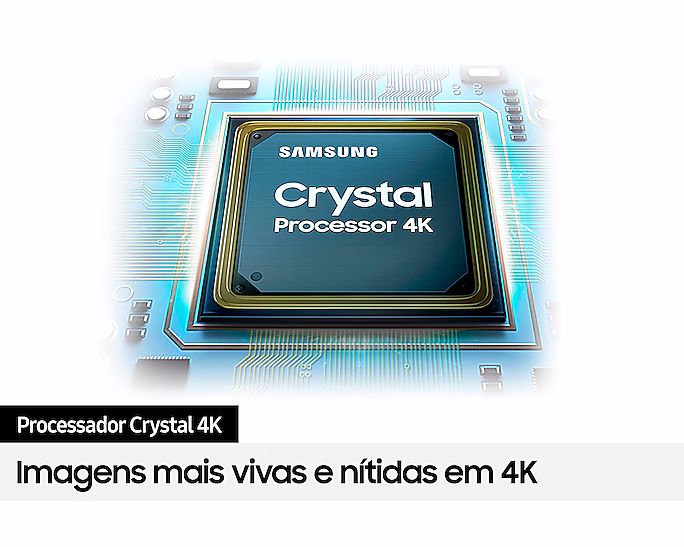 Smart TV Led 85" 4K UHD Samsung UN85DU80 Wifi Bivolt