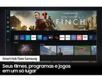 Smart TV Led 85" 4K UHD Samsung UN85DU80 Wifi Bivolt