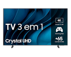 Smart TV Led 85" 4K UHD Samsung UN85DU80 Wifi Bivolt