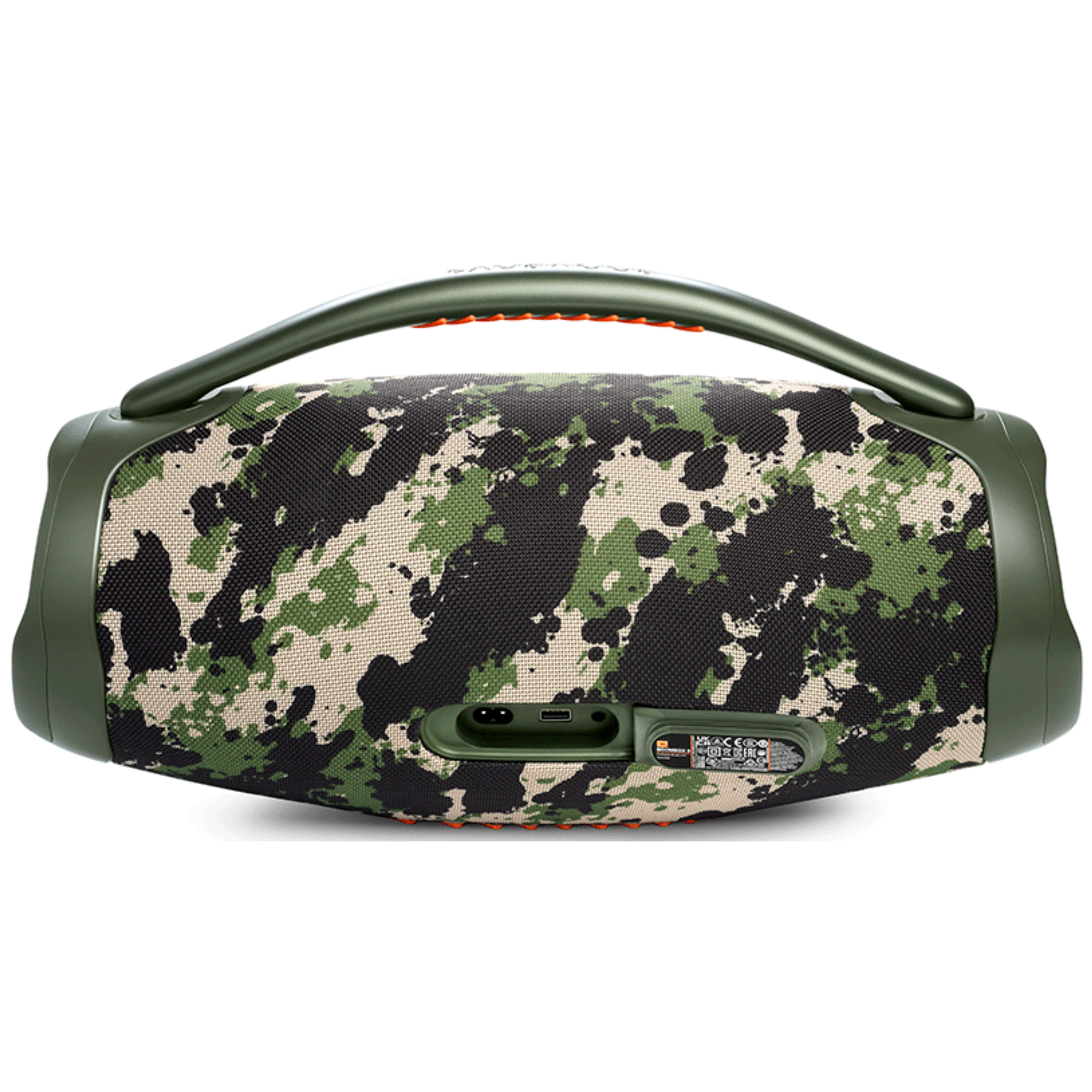 Caixa Som Portátil JBL Boombox 3 Bluetooth Camuflada