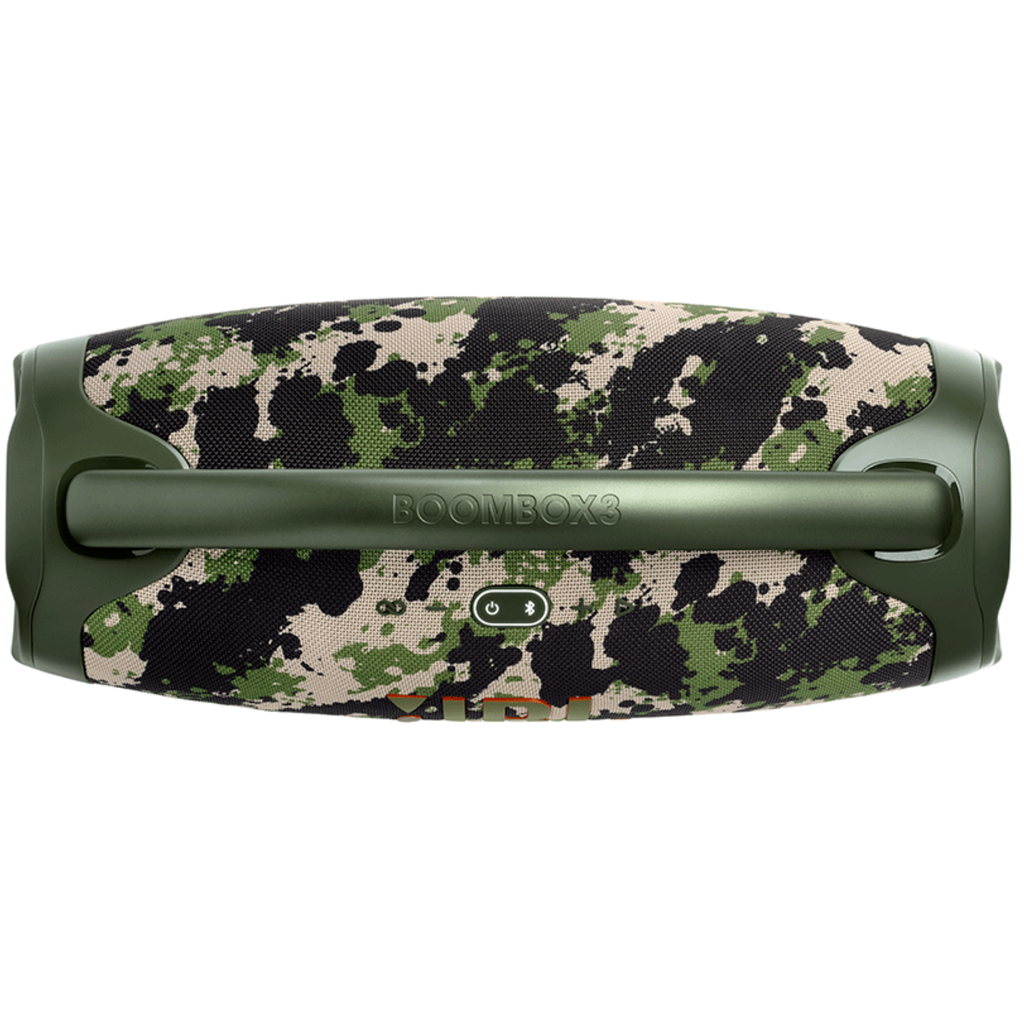Caixa Som Portátil JBL Boombox 3 Bluetooth Camuflada