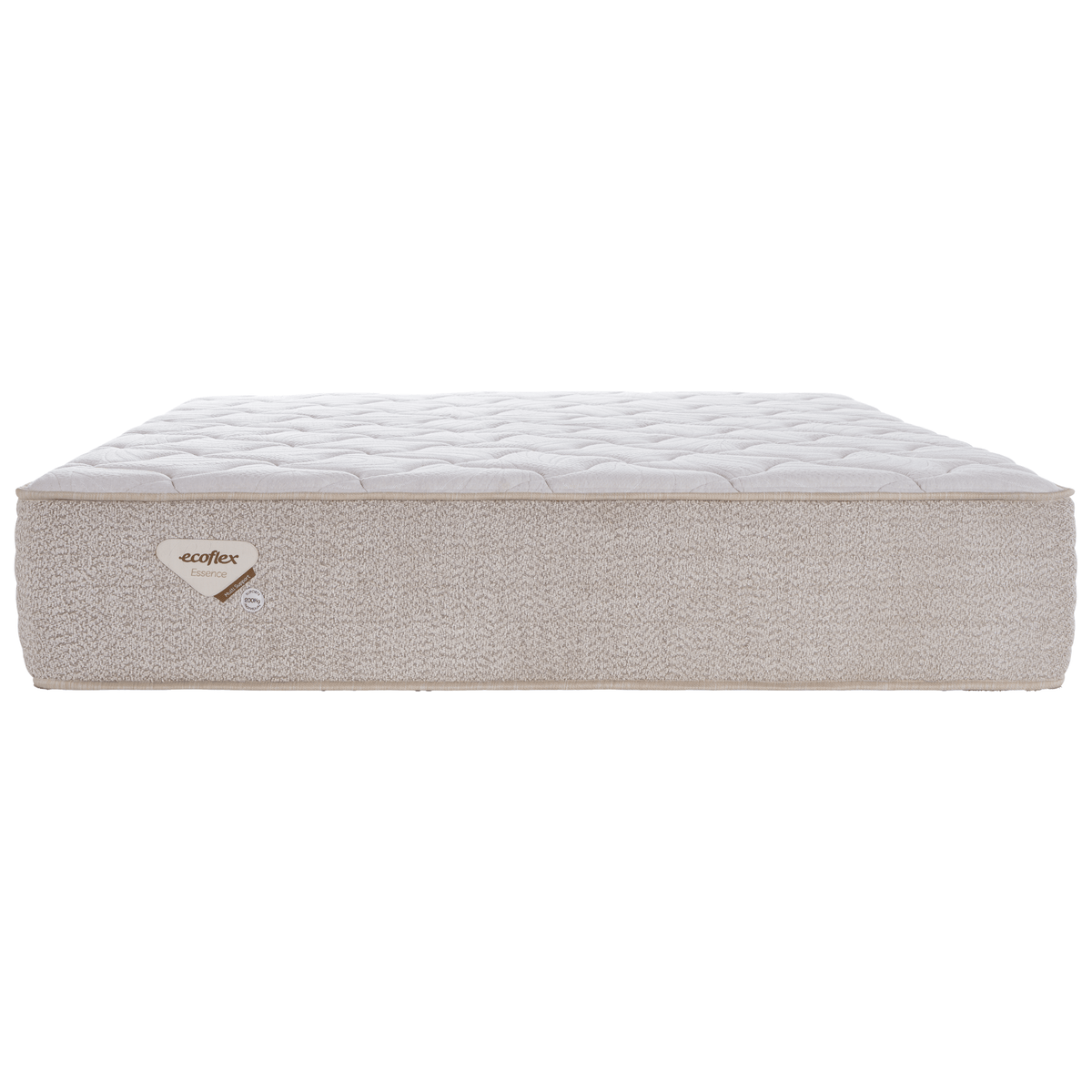 Colchão Multi Support Casal Ecoflex 138x188x32cm Miracoil Bouclê Bege