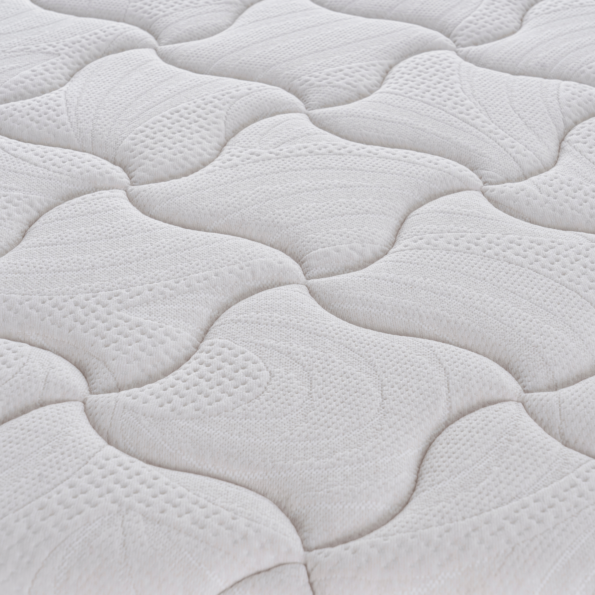 Colchão Multi Support Casal Ecoflex 138x188x32cm Miracoil Bouclê Bege