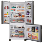 Refrigerador Brastemp 559L BRO85ME 3 Portas French Door Inverter Black Inox 220V