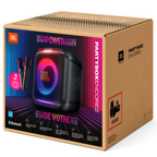 Caixa de Som Portátil JBL PartyBox Encore 2 com 2 Microfones Preto