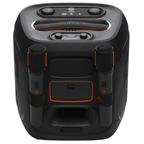 Caixa de Som Portátil JBL PartyBox Encore 2 com 2 Microfones Preto