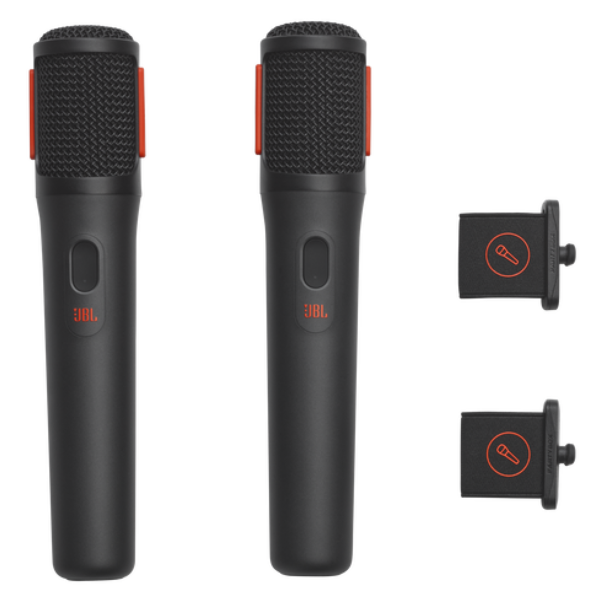 Caixa de Som Portátil JBL PartyBox Encore 2 com 2 Microfones Preto
