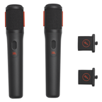 Caixa de Som Portátil JBL PartyBox Encore 2 com 2 Microfones Preto