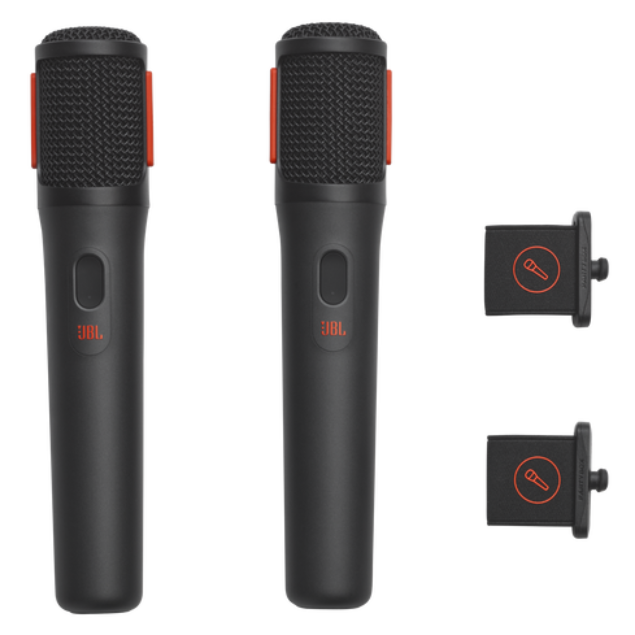 Caixa de Som Portátil JBL PartyBox Encore 2 com 2 Microfones Preto