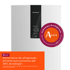 Refrigerador Brastemp 447L BRE57 Duplex Inverse Branco 220V