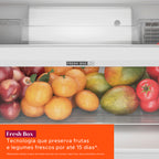 Refrigerador Brastemp 447L BRE57 Duplex Inverse Branco 220V