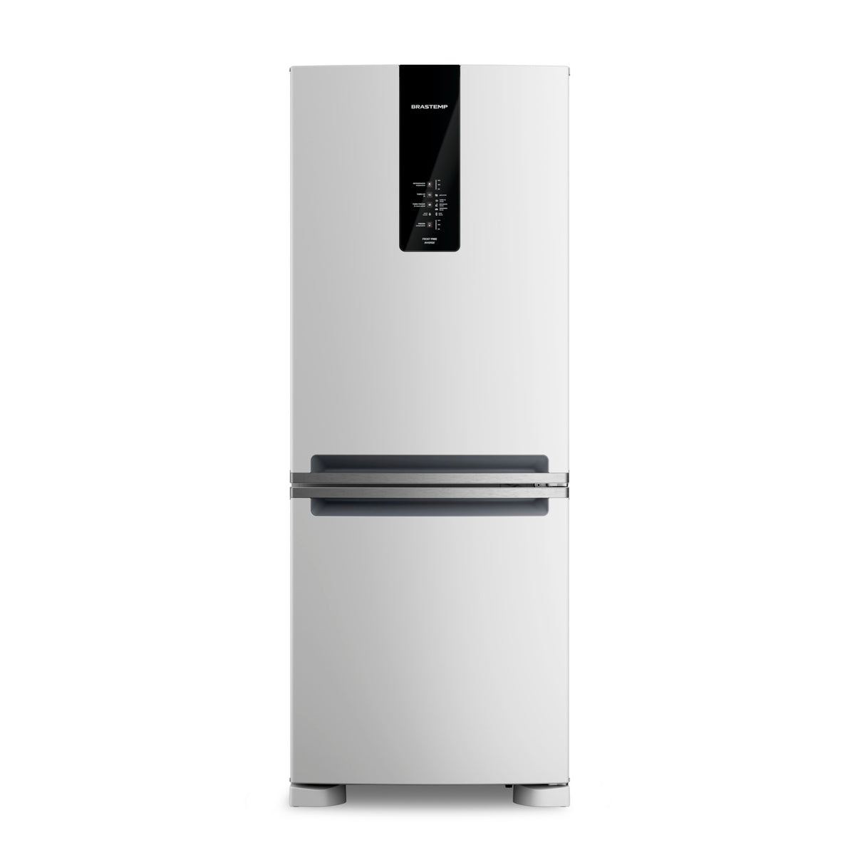 Refrigerador Brastemp 447L BRE57 Duplex Inverse Branco 220V