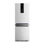Refrigerador Brastemp 447L BRE57 Duplex Inverse Branco 220V