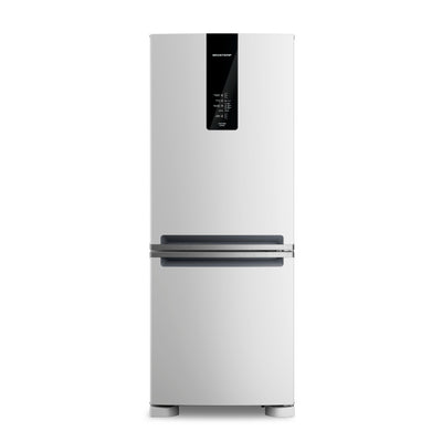 Refrigerador Brastemp 447L BRE57 Duplex Inverse Branco 220V