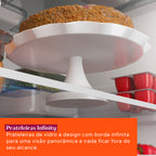 Refrigerador Brastemp 447L BRE57 Duplex Inverse Branco 220V