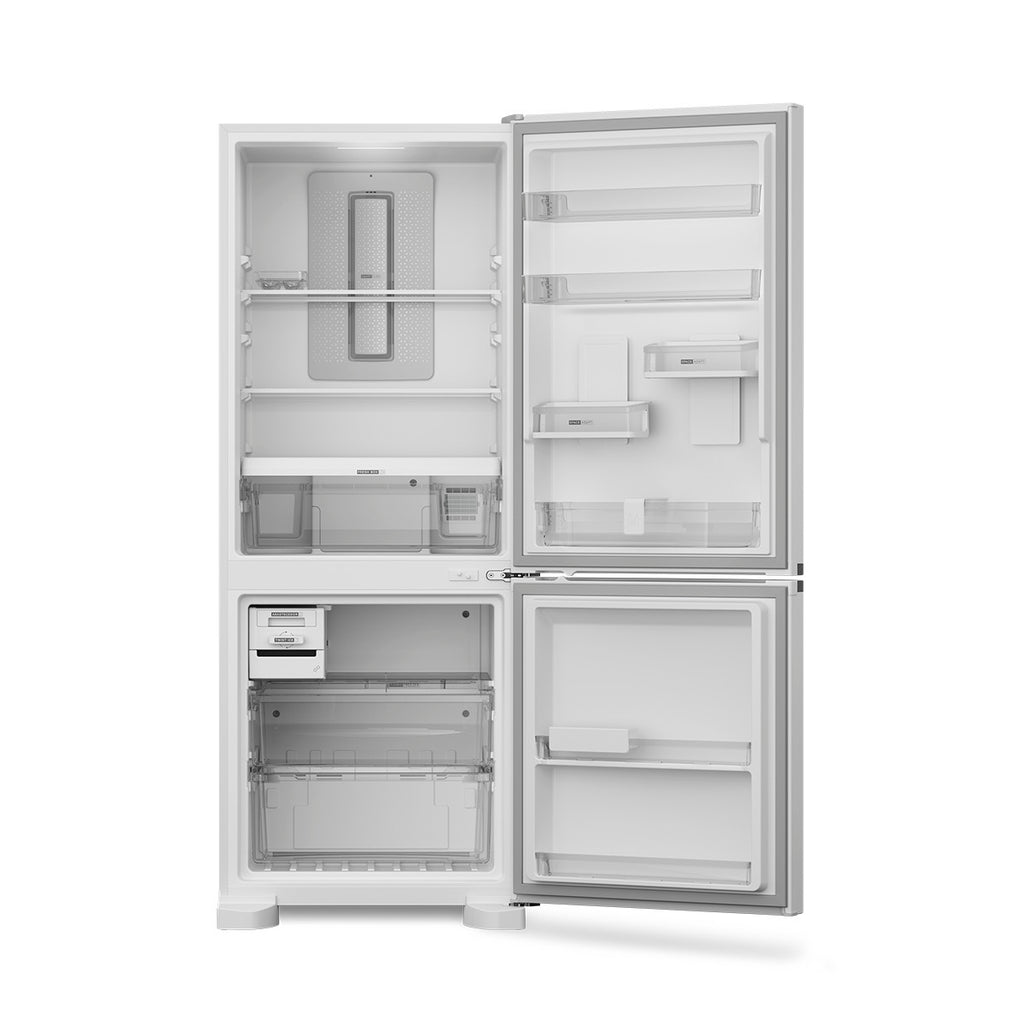 Refrigerador Brastemp 447L BRE57 Duplex Inverse Branco 220V