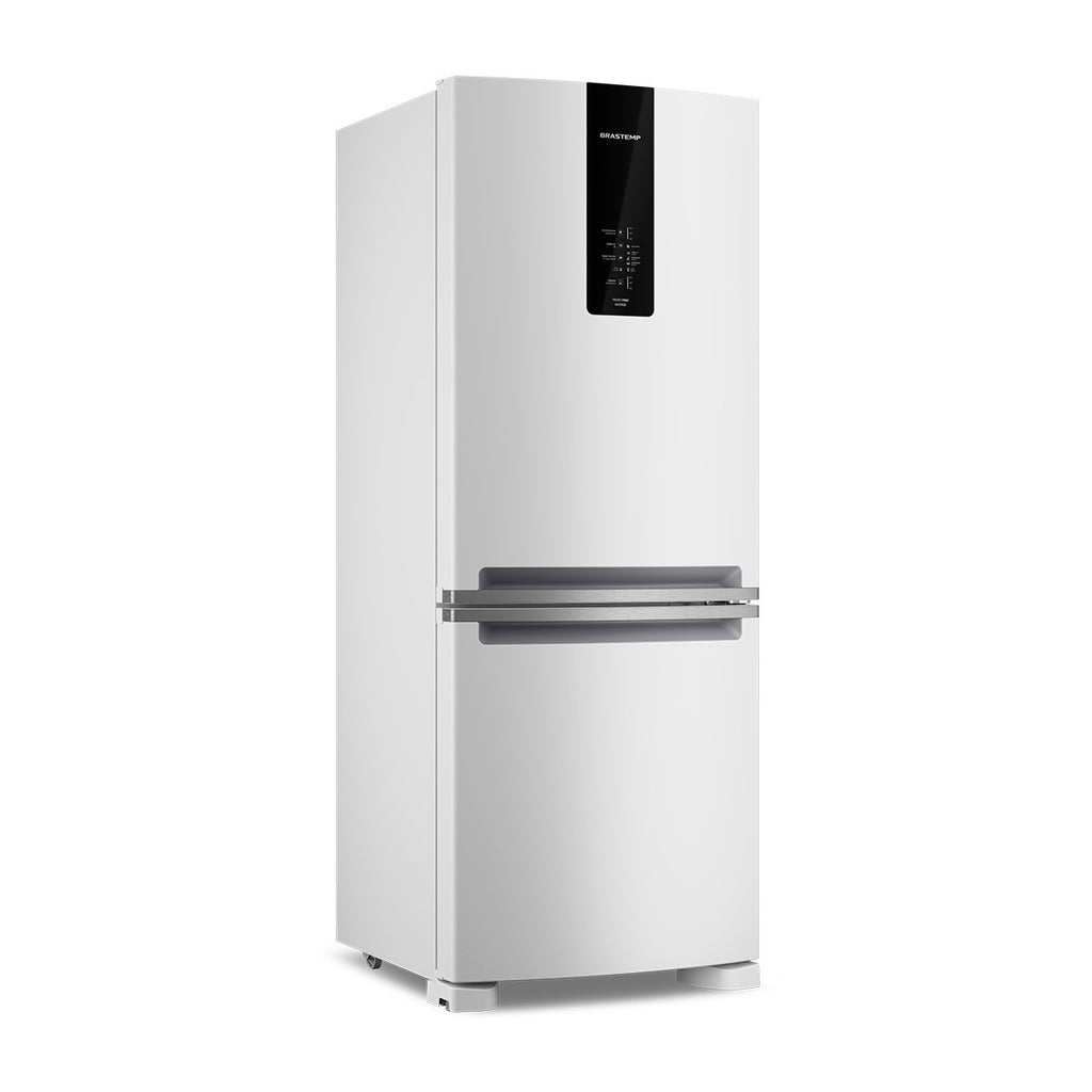 Refrigerador Brastemp 447L BRE57 Duplex Inverse Branco 220V