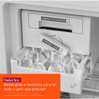Refrigerador Brastemp 447L BRE57 Duplex Inverse Branco 220V