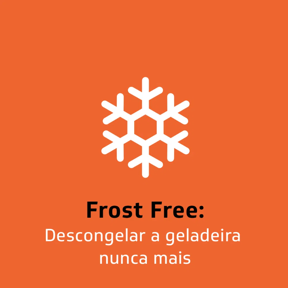 Refrigerador Brastemp 375L BRM44HK Duplex Cor Inox 220V
