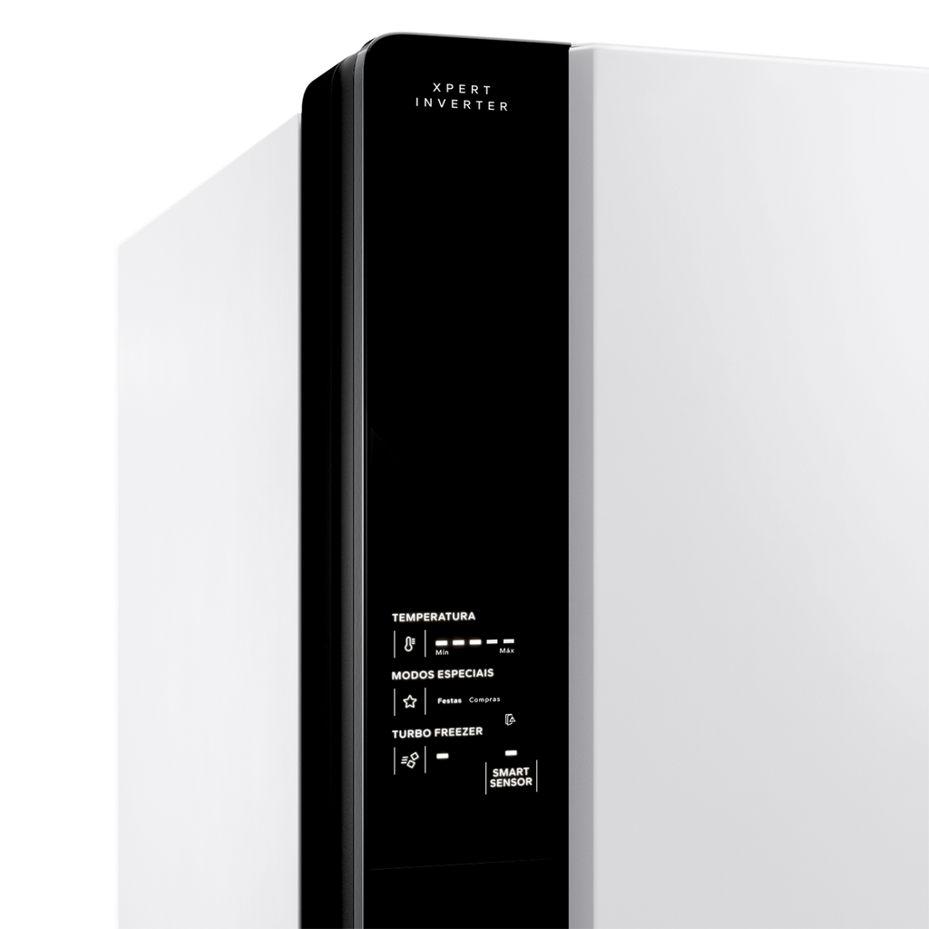Refrigerador Brastemp 512L BRM62AB Duplex Inteligente B= Smart Branco Bivolt