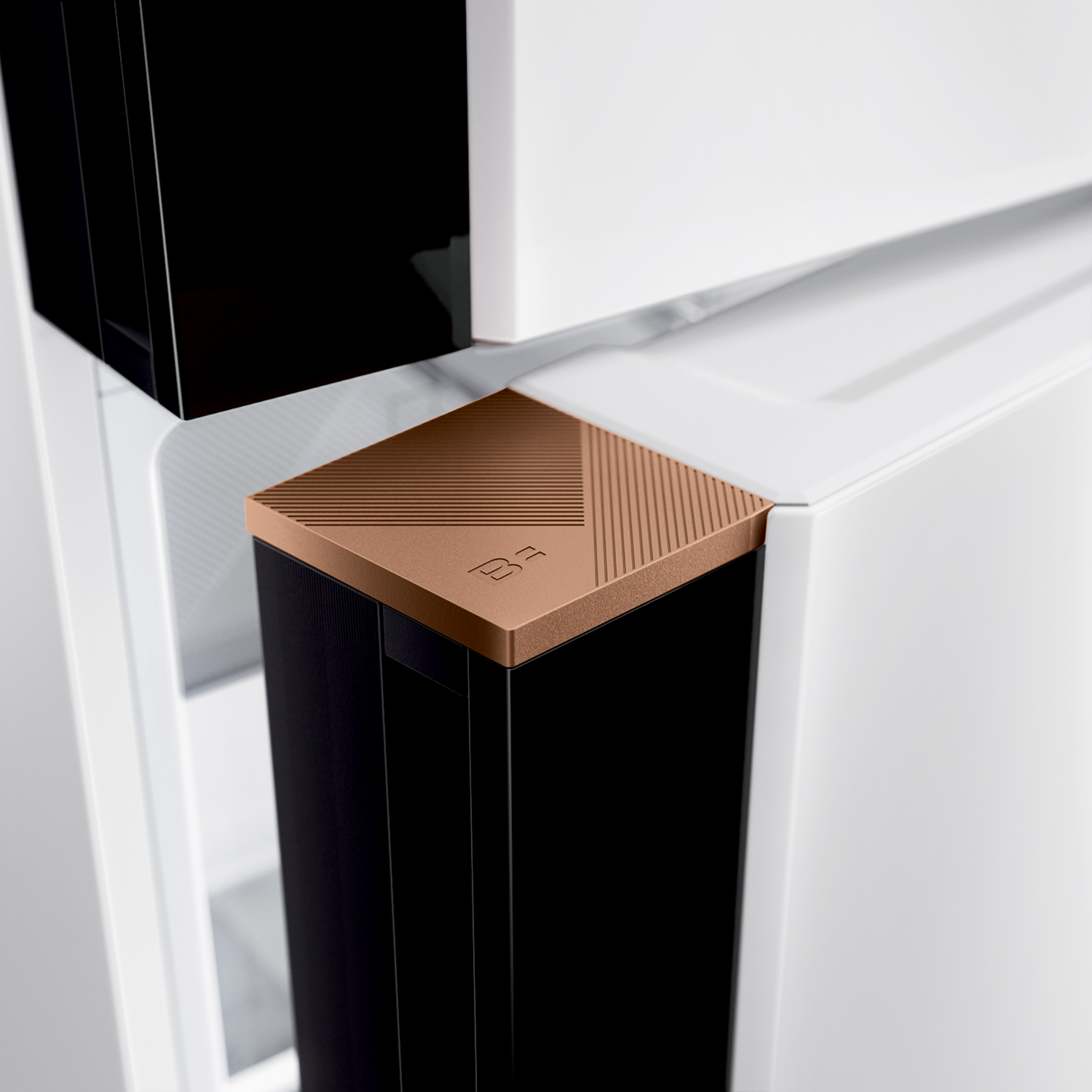 Refrigerador Brastemp 512L BRM62AB Duplex Inteligente B= Smart Branco Bivolt