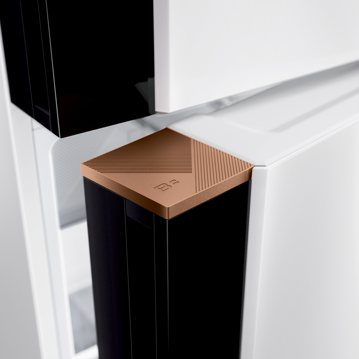 Refrigerador Brastemp 512L BRM62AB Duplex Inteligente B= Smart Branco Bivolt