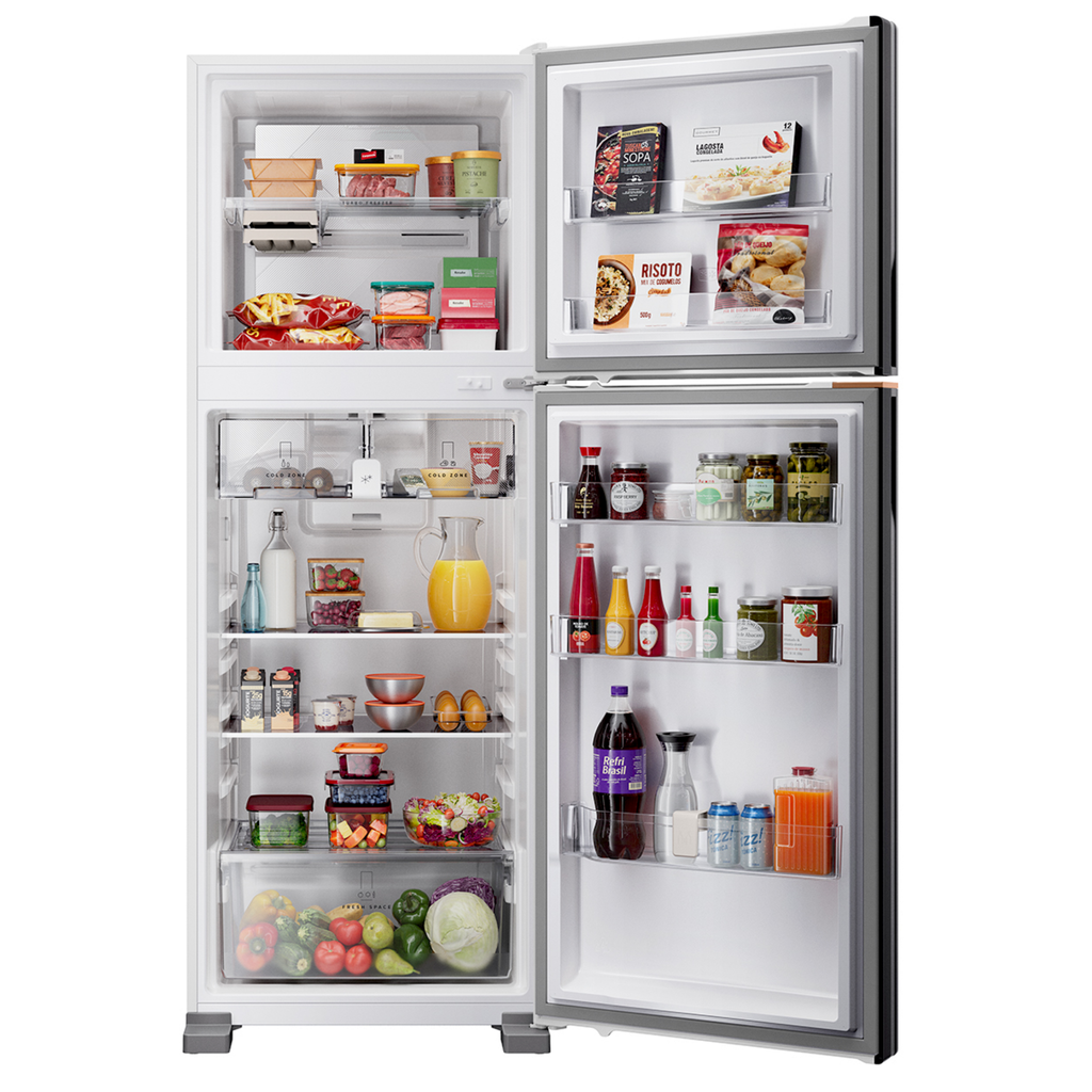 Refrigerador Brastemp 512L BRM62AB Duplex Inteligente B= Smart Branco Bivolt