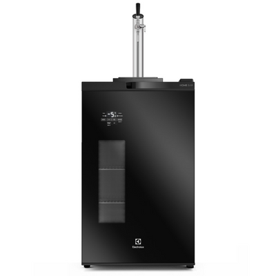 Cervejeira Electrolux 100L EB10C Home Bar com Torre de Chopp Preto 220V