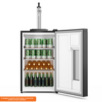 Cervejeira Electrolux 100L EB10C Home Bar com Torre de Chopp Preto 220V