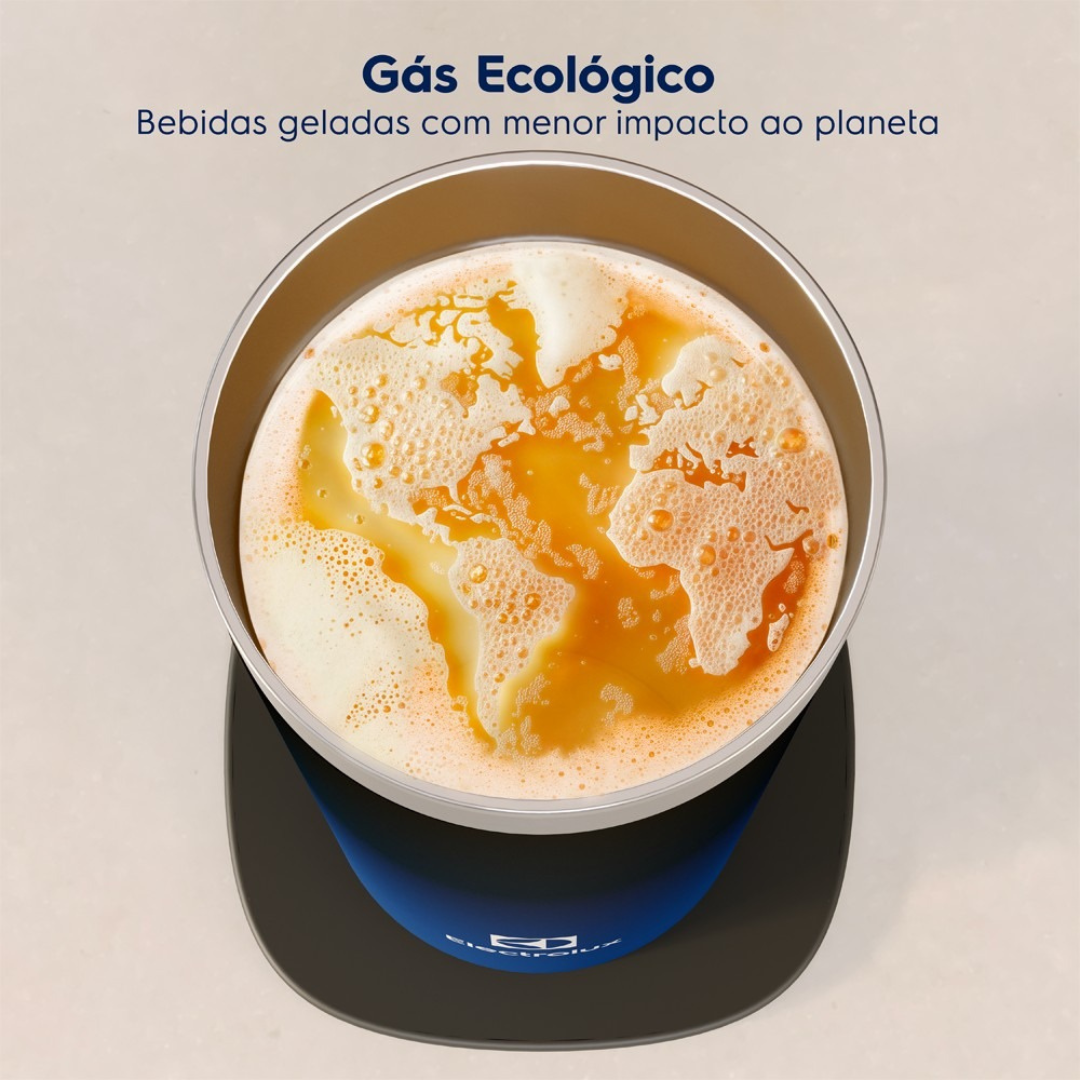Cervejeira Electrolux 100L EB10C Home Bar com Torre de Chopp Preto 220V