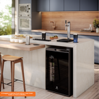 Cervejeira Electrolux 100L EB10C Home Bar com Torre de Chopp Preto 220V