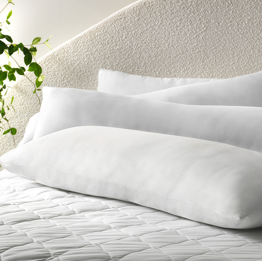 Travesseiro Altenburg Body Pillow 40cmx130cm Branco