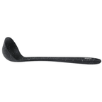 Concha de Silicone Brinox Flex 28cm Preto