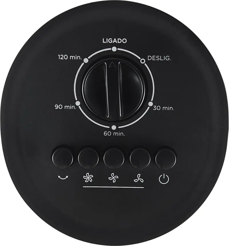 Ventilador de Torre Midea VTMP2 Preto 220V