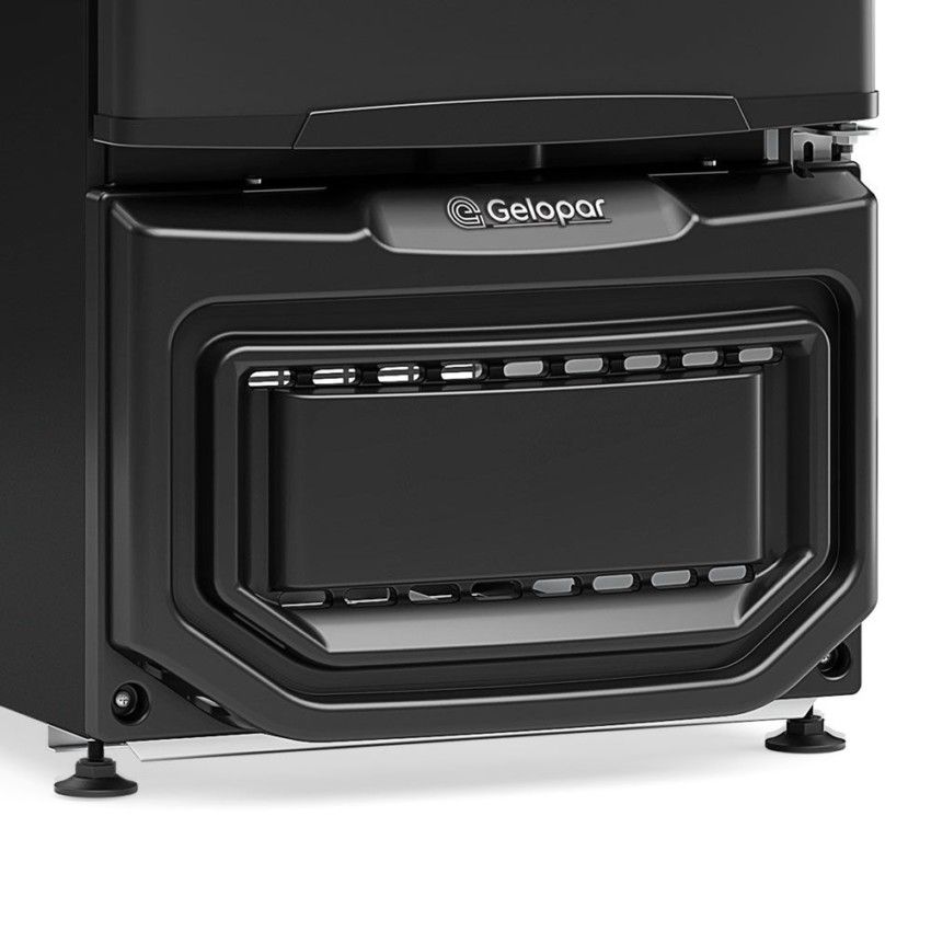 Cervejeira Gelopar 228L GCB-23E Porta Adesivada Beer Preto 220V