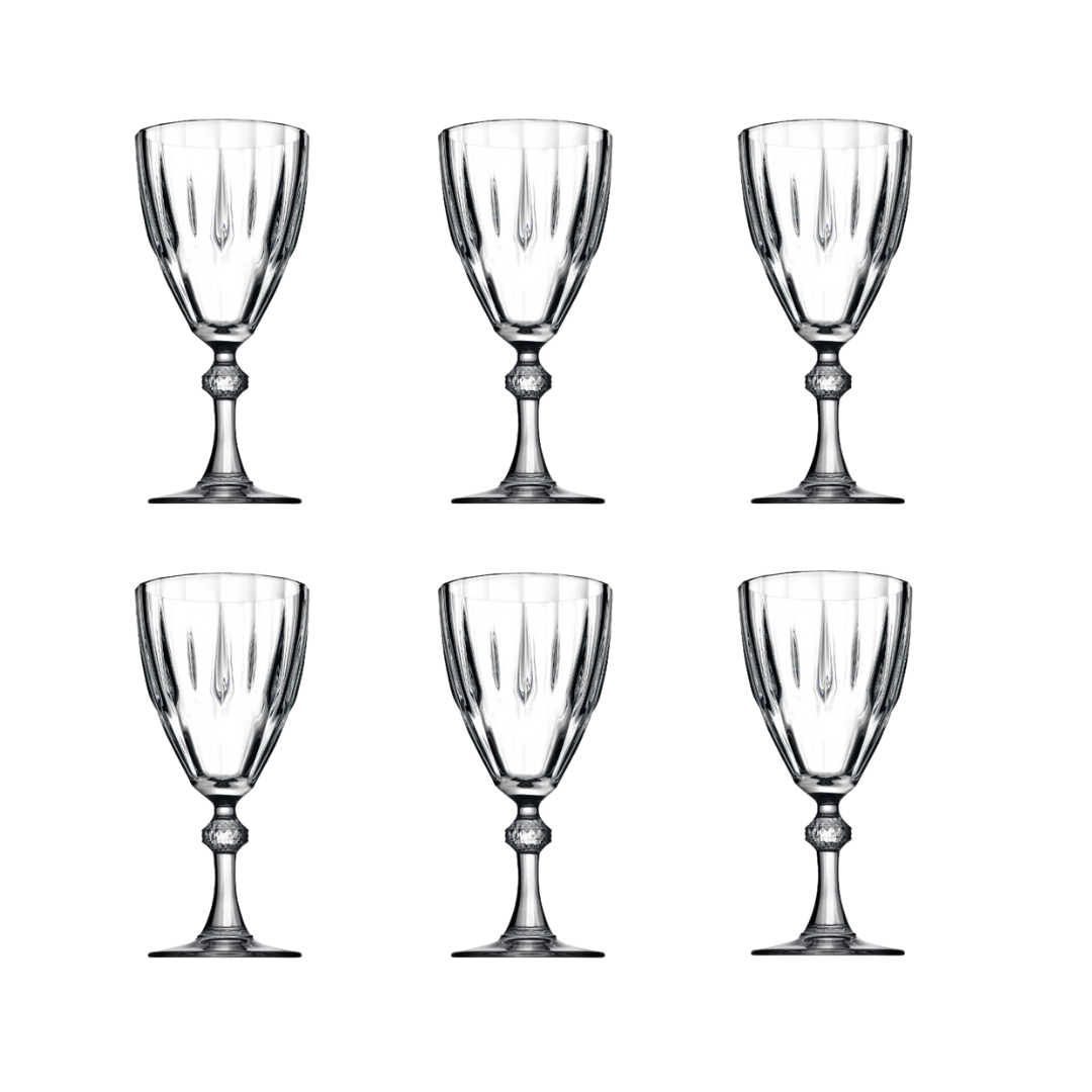 Jogo de 6 Taças para Vinho Full-Fit 300ml