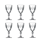 Jogo de 6 Taças para Vinho Full-Fit 300ml