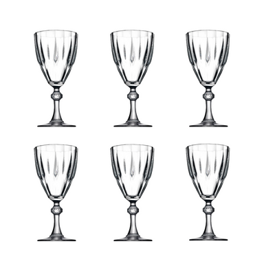 Jogo de 6 Taças para Vinho Full-Fit 300ml