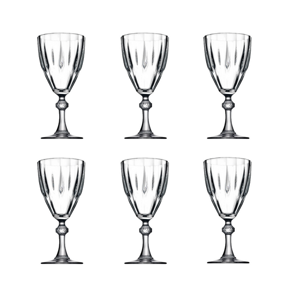 Jogo de 6 Taças para Vinho Full-Fit 300ml