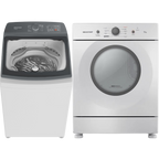 Conjunto Brastemp Lavadora de Roupas 18kg Advanced BWF18AB + Secadora Piso 10kg BSR10BB 220V