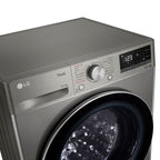 Lava e Seca LG 12KG VC4 AI DD Smart Inox 220V