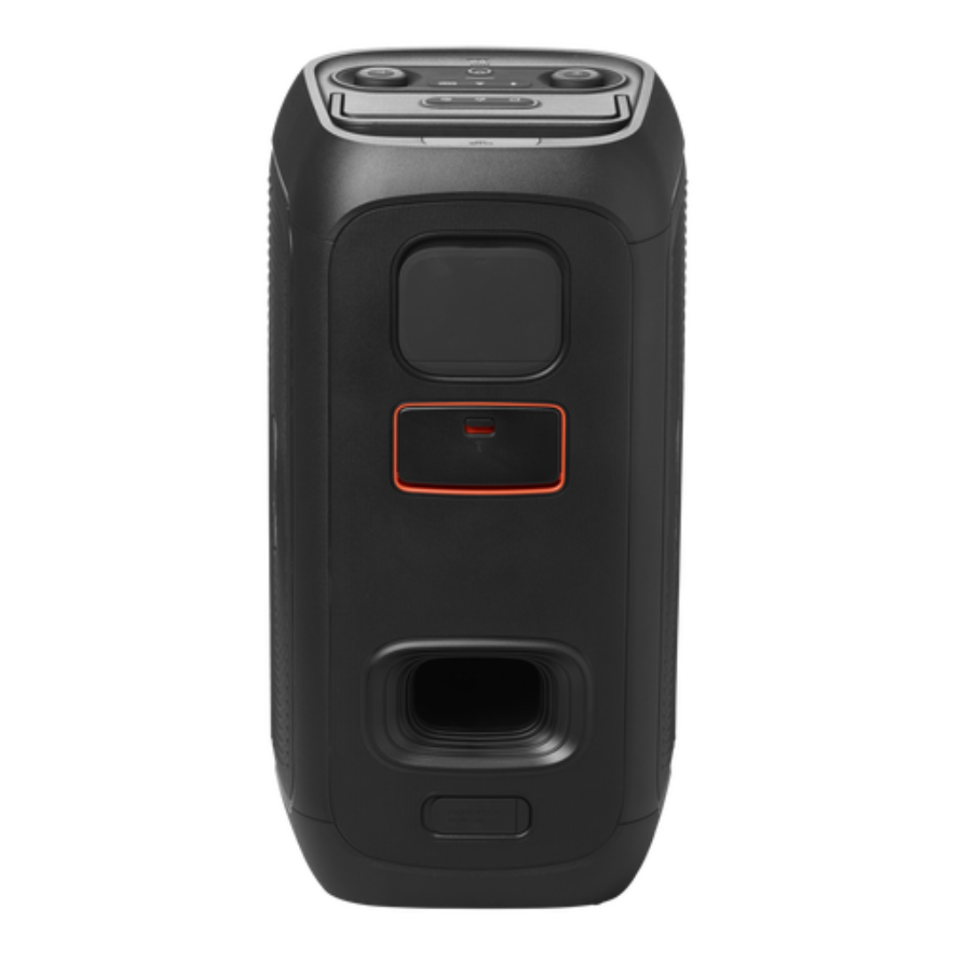Caixa de Som Portátil JBL Party Box 120 Bluetooth LED 160W RMS Preto