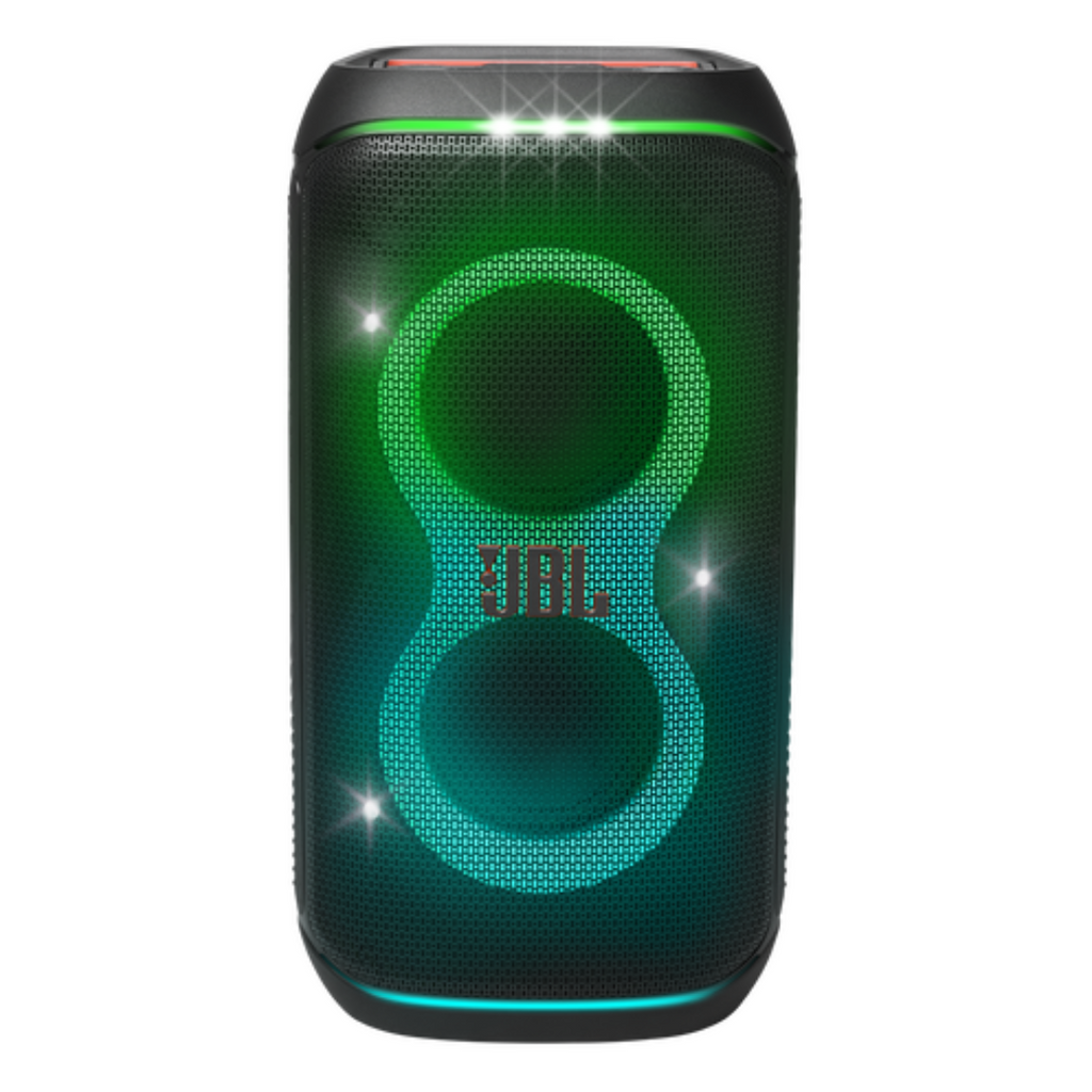Caixa de Som Portátil JBL Party Box 120 Bluetooth LED 160W RMS Preto