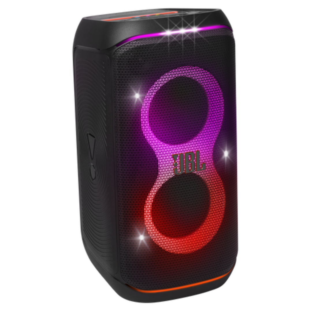 Caixa de Som Portátil JBL Party Box 120 Bluetooth LED 160W RMS Preto