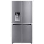 Refrigerador Brastemp 591L BRO90MK MultiDoor Inverter Água e Gelo na Porta Cor Inox 220V