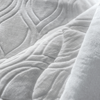 Edredom Solteiro Blend Elegance Altenburg 170x240cm Blanc
